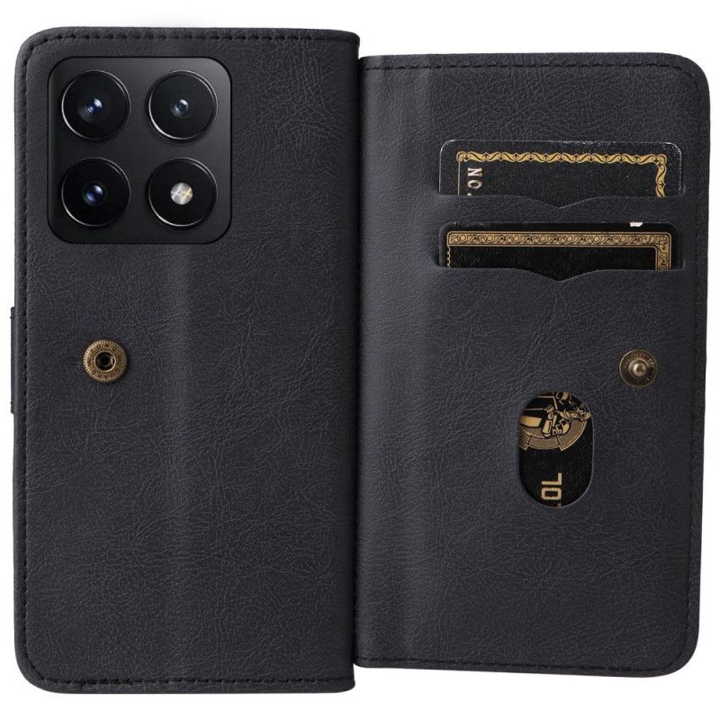 Housse Xiaomi 14T Pro Style Cuir