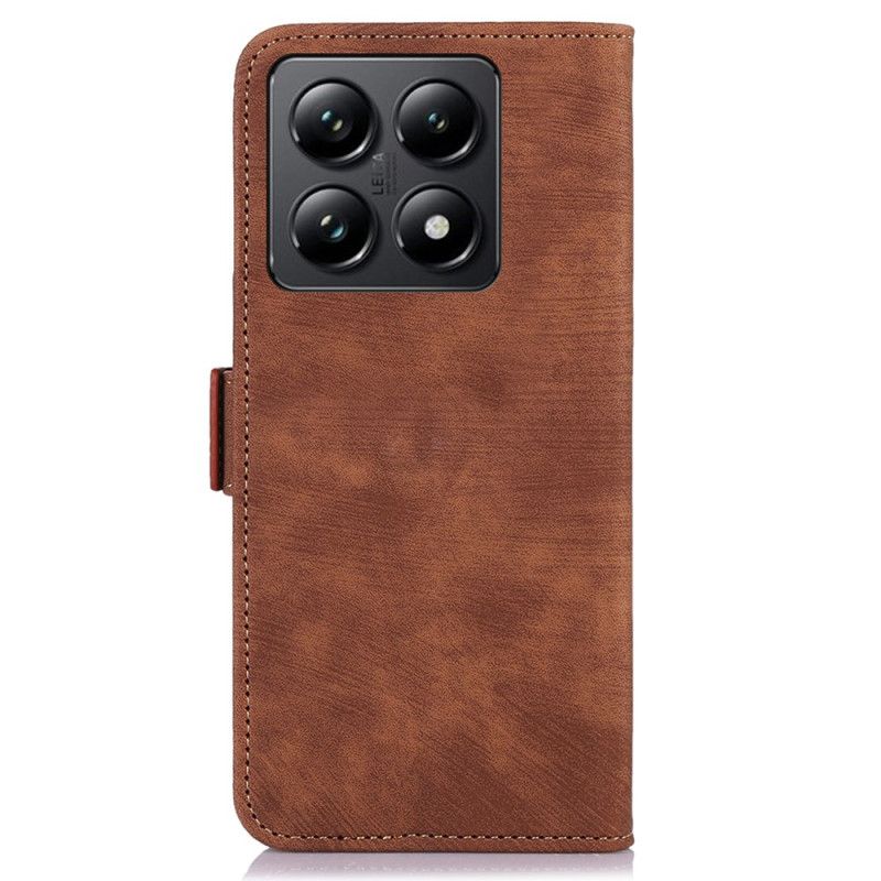 Housse Xiaomi 14T Pro Style Rétro ABEEL