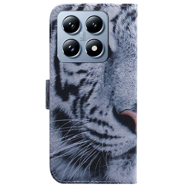 Housse Xiaomi 14T Tigre Blanc