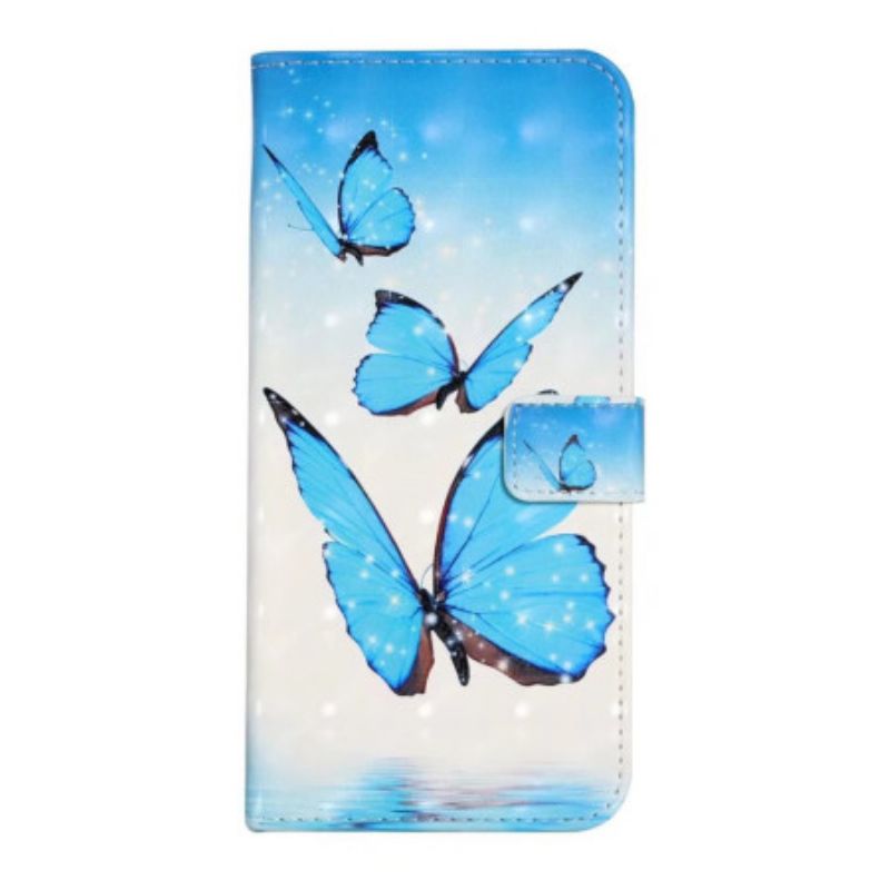 Housse Xiaomi 14T Trois Papillons