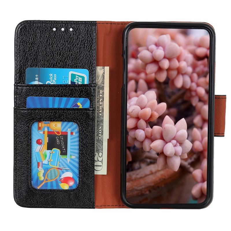 Housse Xiaomi Mi 10 Cuir Nappa Fendu