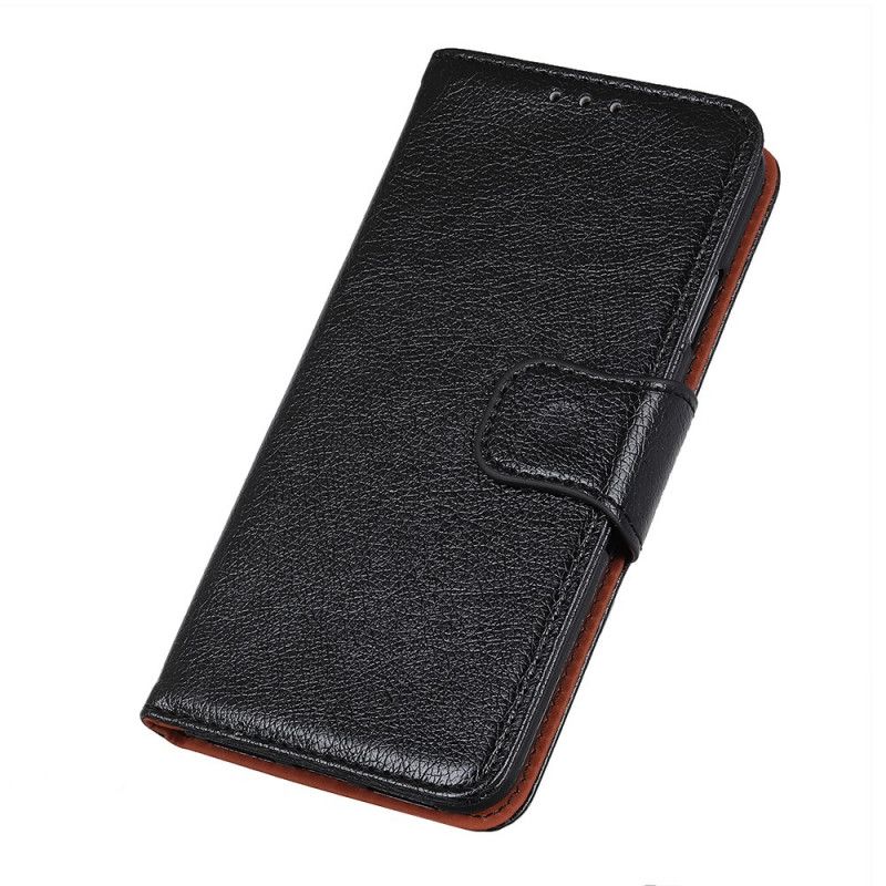 Housse Xiaomi Mi 10 Cuir Nappa Fendu