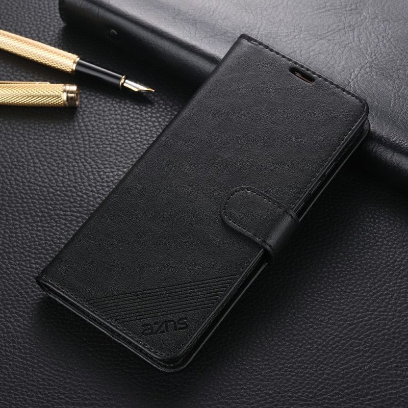 Housse Xiaomi Mi 10 / 10 Pro Azns Simili Cuir