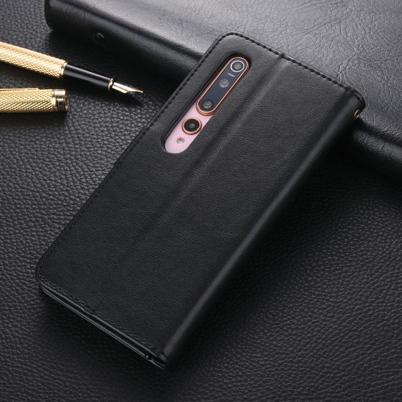 Housse Xiaomi Mi 10 / 10 Pro Azns Simili Cuir