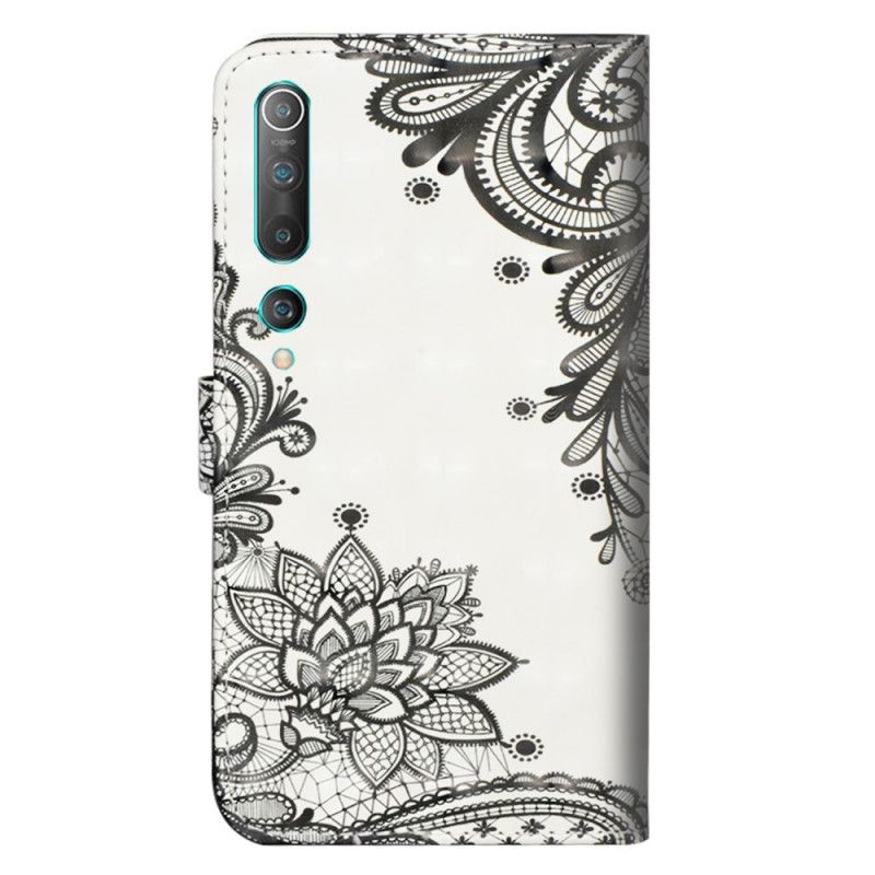 Housse Xiaomi Mi 10 / 10 Pro Mandala En Fleurs Dentelles