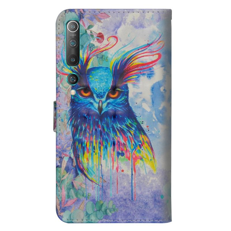 Housse Xiaomi Mi 10 / 10 Pro Oiseau Aquarelle