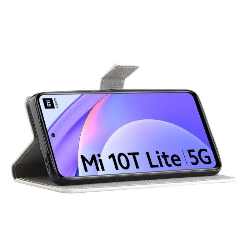 Housse Xiaomi Mi 10t Lite 5g / Redmi Note 9 Pro 5g Papillon Bleu