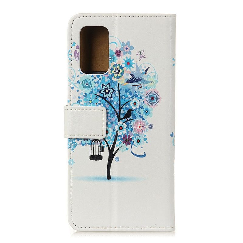 Housse Xiaomi Mi 10t / 10t Pro Arbre Fleuri