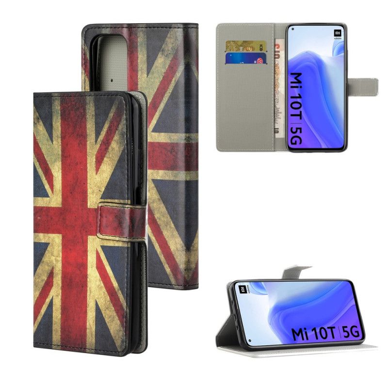 Housse Xiaomi Mi 10t / 10t Pro Drapeau Angleterre