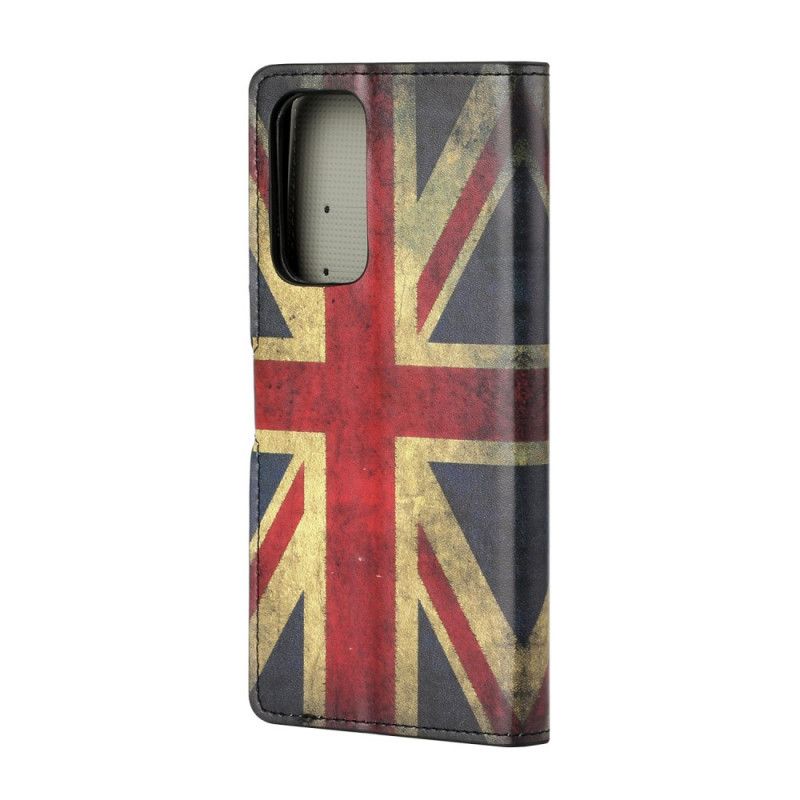 Housse Xiaomi Mi 10t / 10t Pro Drapeau Angleterre