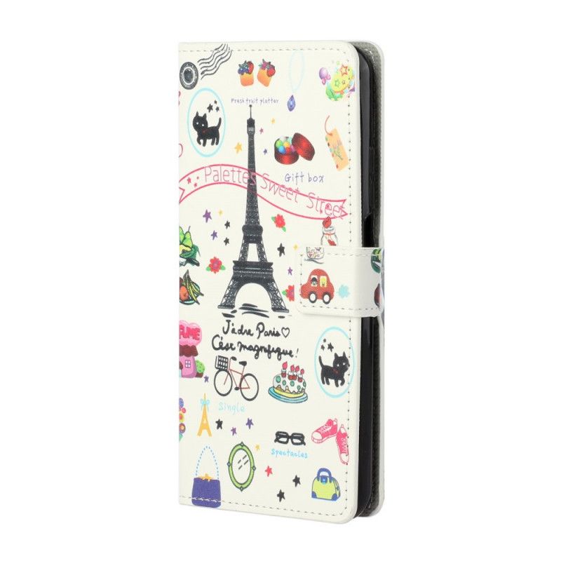 Housse Xiaomi Mi 10t / 10t Pro J'adore Paris