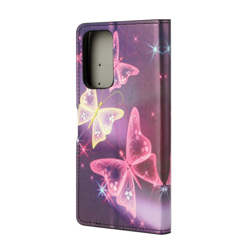 Housse Xiaomi Mi 10t / 10t Pro Papillons Et Fleurs