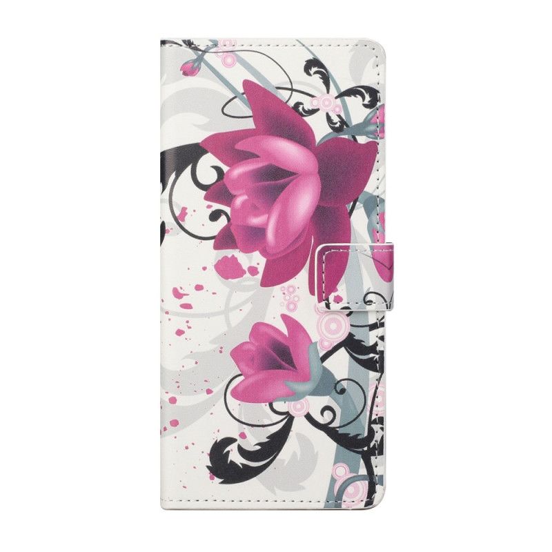 Housse Xiaomi Mi 10t / 10t Pro Tropical Flowers