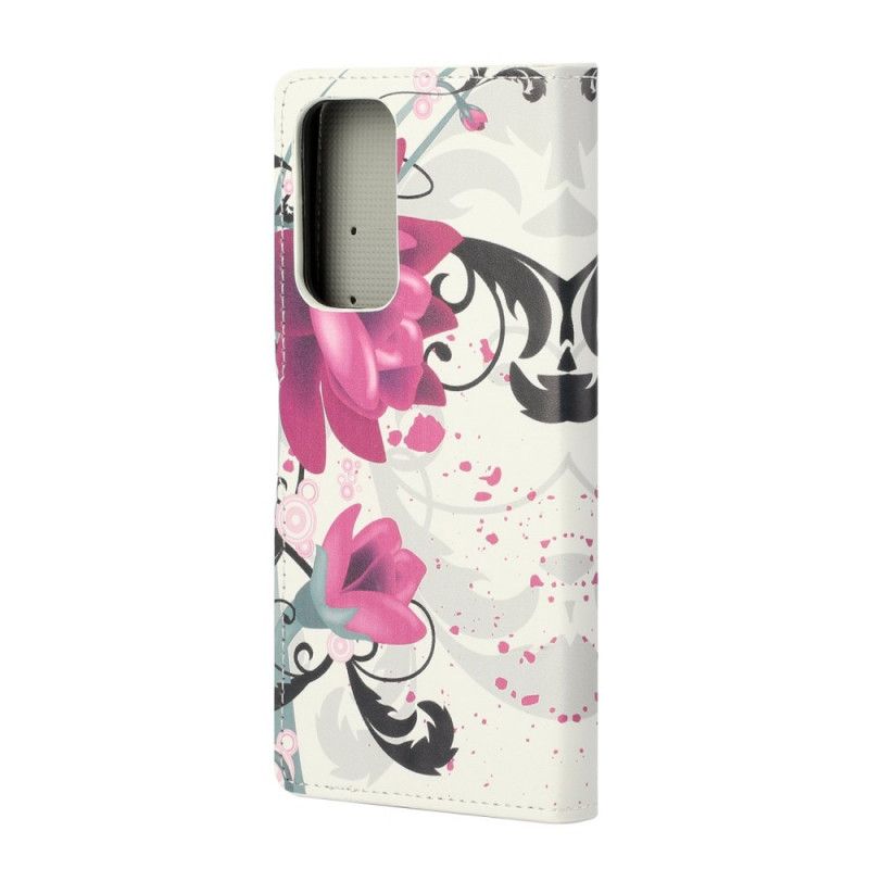 Housse Xiaomi Mi 10t / 10t Pro Tropical Flowers