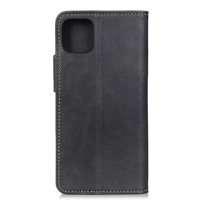 Housse Xiaomi Mi 11 Artistique Couture Bouton