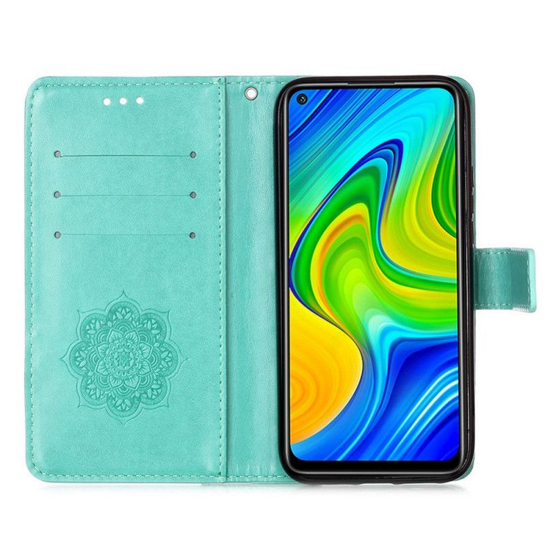 Housse Xiaomi Mi 11 Effet Cuir Attrape Rêves