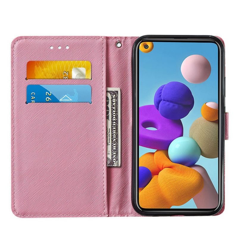 Housse Xiaomi Mi 11 Graphique Rose