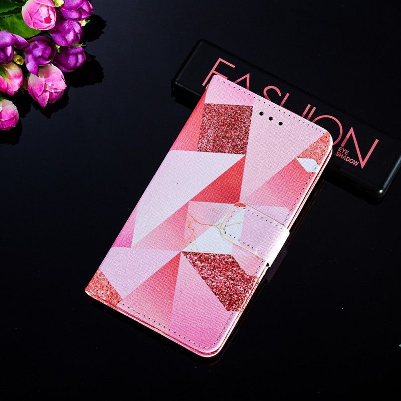 Housse Xiaomi Mi 11 Graphique Rose