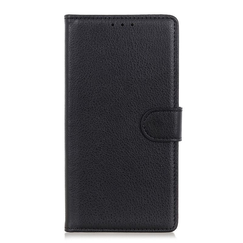 Housse Xiaomi Mi 11 Simili Cuir Litchi Traditionnel