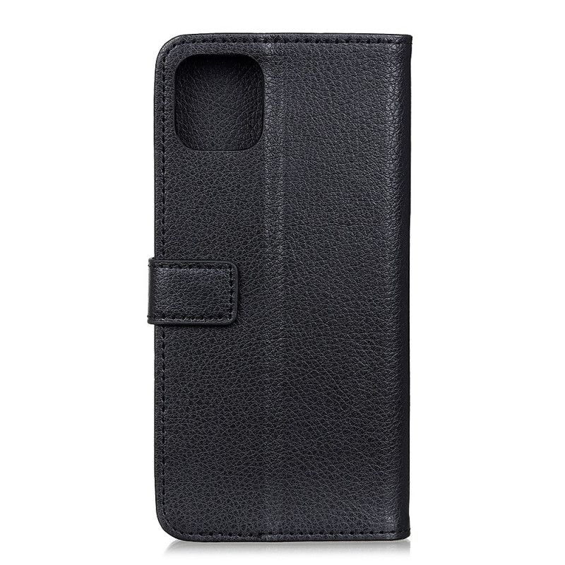 Housse Xiaomi Mi 11 Texture Cuir Litchi