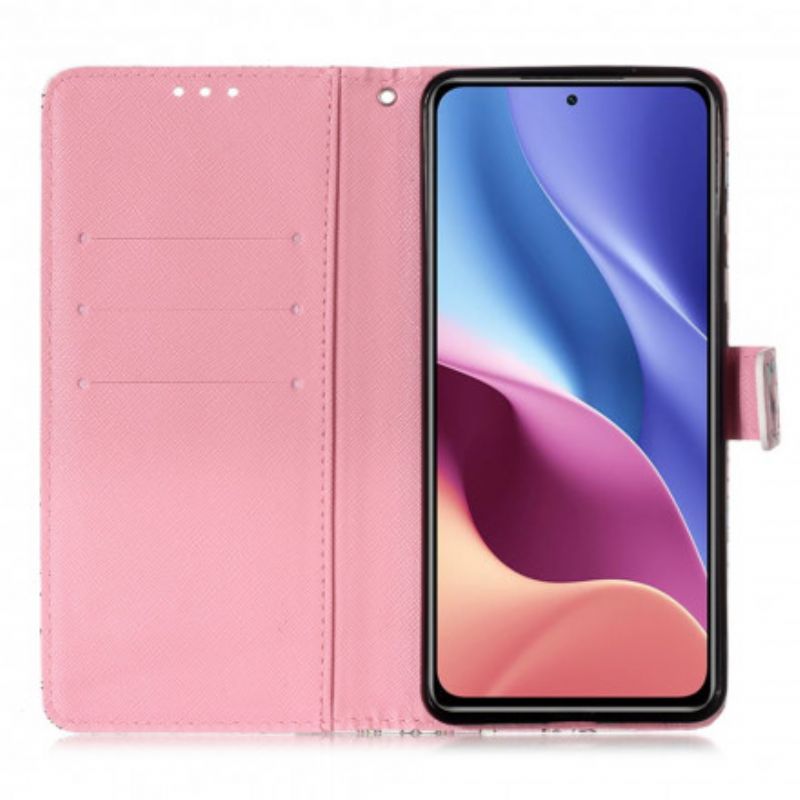 Housse Xiaomi Mi 11i 5G / Poco F3 Never Stop Dreaming