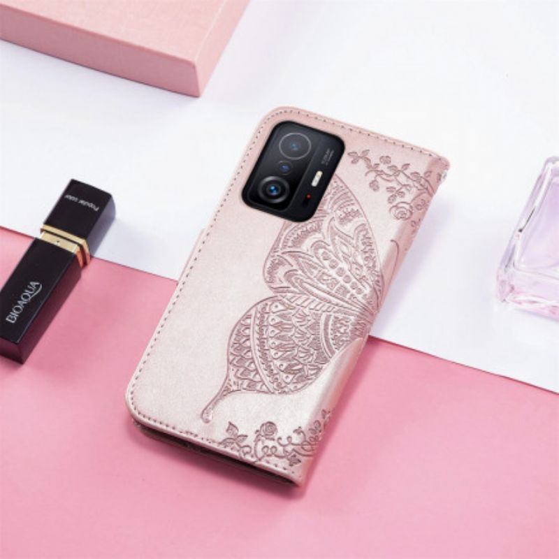 Housse Xiaomi Mi 11T / 11T Pro Demi Papillons