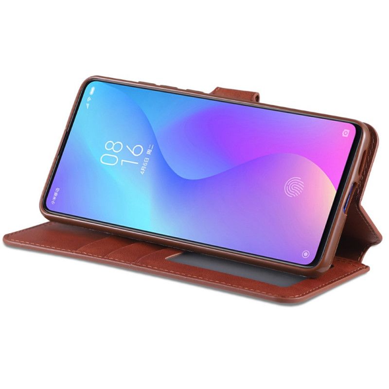 Housse Xiaomi Mi 9t / Mi 9t Pro Azns Effet Cuir