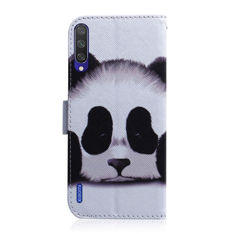 Étui Housse Xiaomi Mi A3 Face De Panda