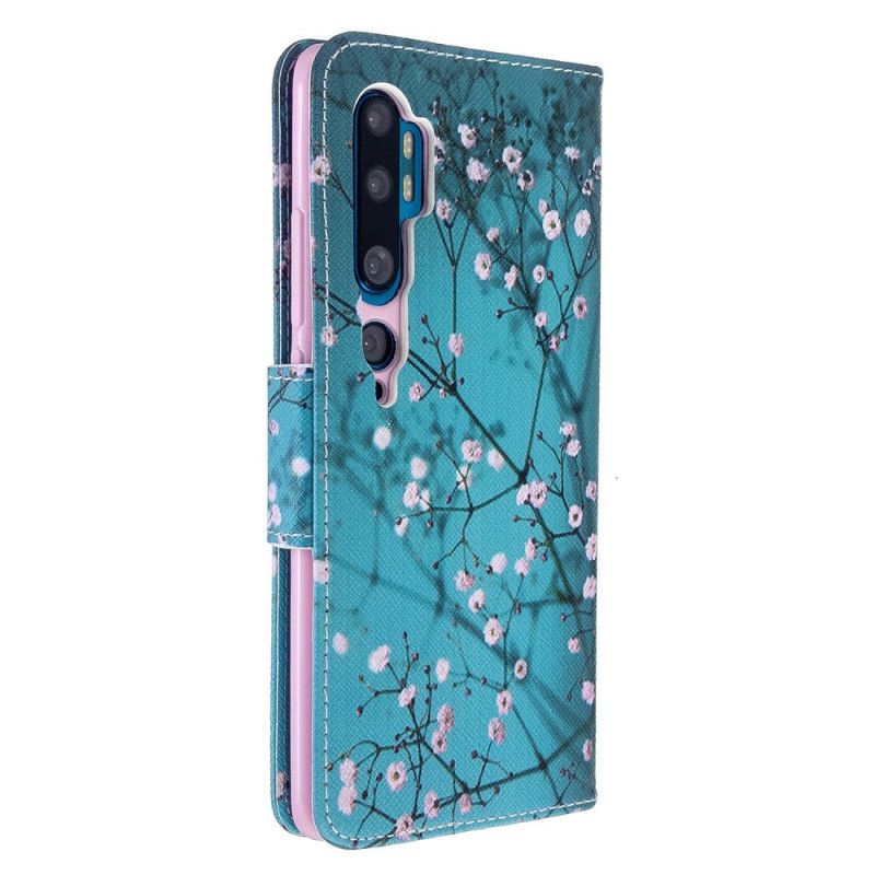 Housse Xiaomi Mi Note 10 / Note 10 Pro Arbre Fleuri