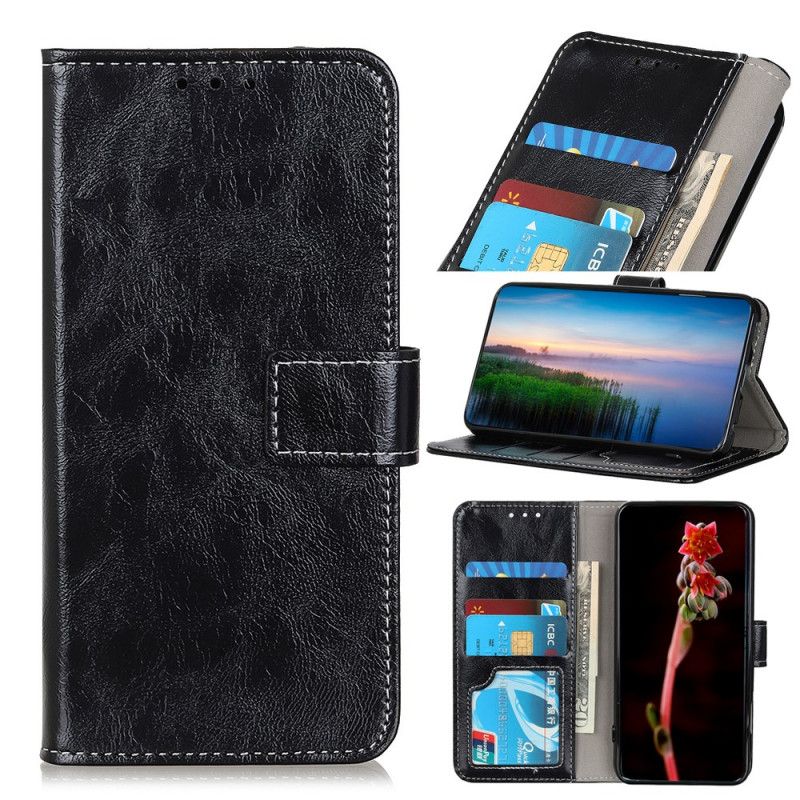 Housse Xiaomi Mi Note 10 / Note 10 Pro Brillante Et Coutures Apparentes