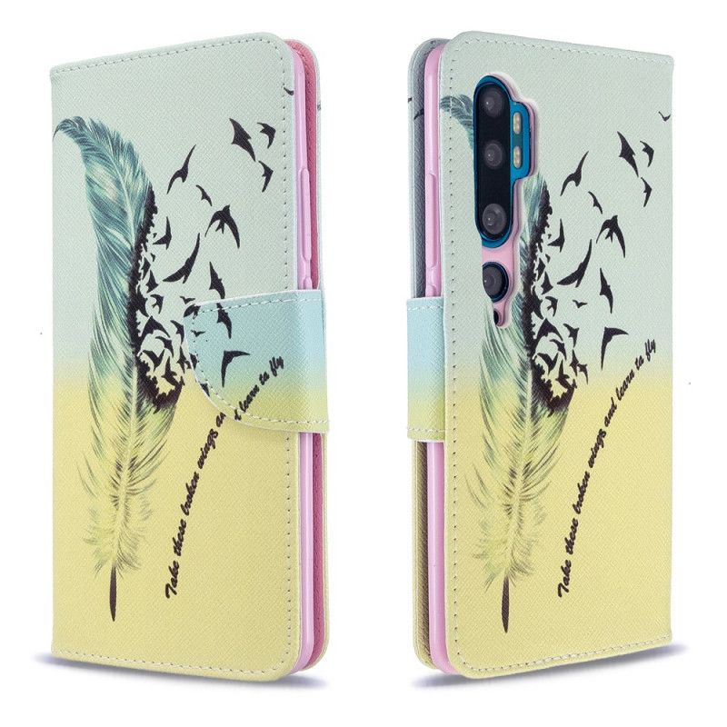 Housse Xiaomi Mi Note 10 / Note 10 Pro Learn To Fly