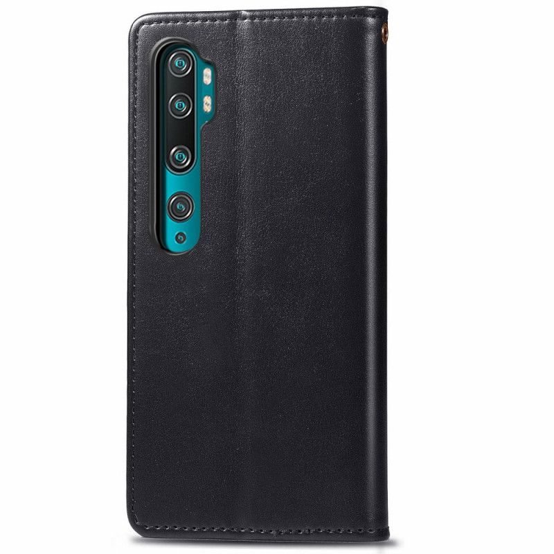 Housse Xiaomi Mi Note 10 / Note 10 Pro Style Cuir Litchi Hat Prince