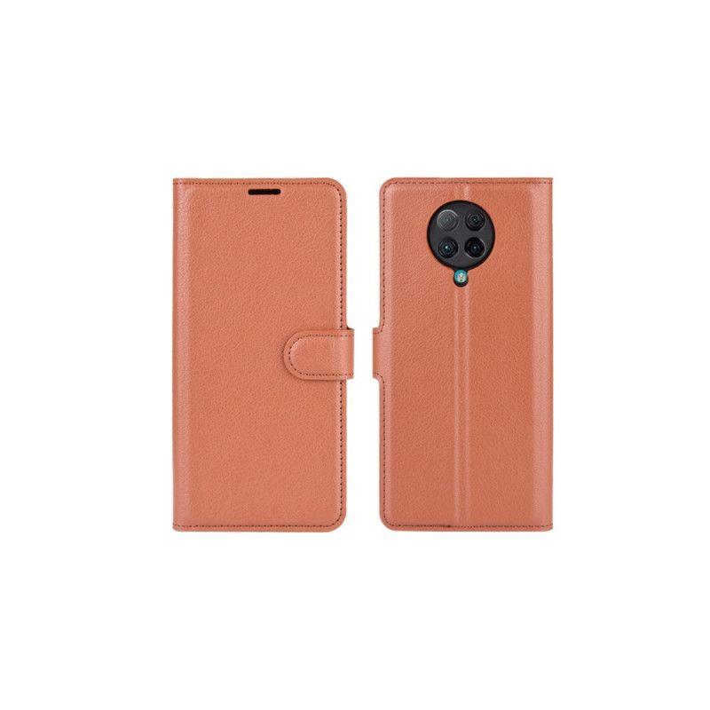 Housse Xiaomi Poco F2 Pro Simili Cuir Classique