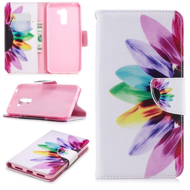 Housse Xiaomi Pocophone F1 Fleur Aquarelle