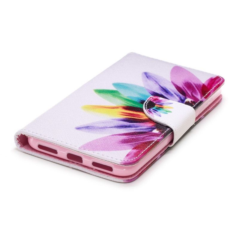 Housse Xiaomi Pocophone F1 Fleur Aquarelle