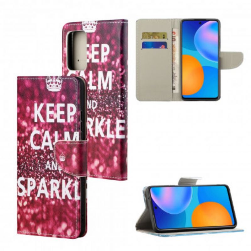 Housse Xiaomi Redmi 10 Keep Calm And Sparkle