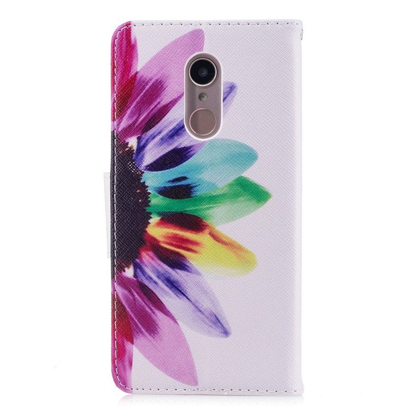 Housse Xiaomi Redmi 5 Fleur Aquarelle