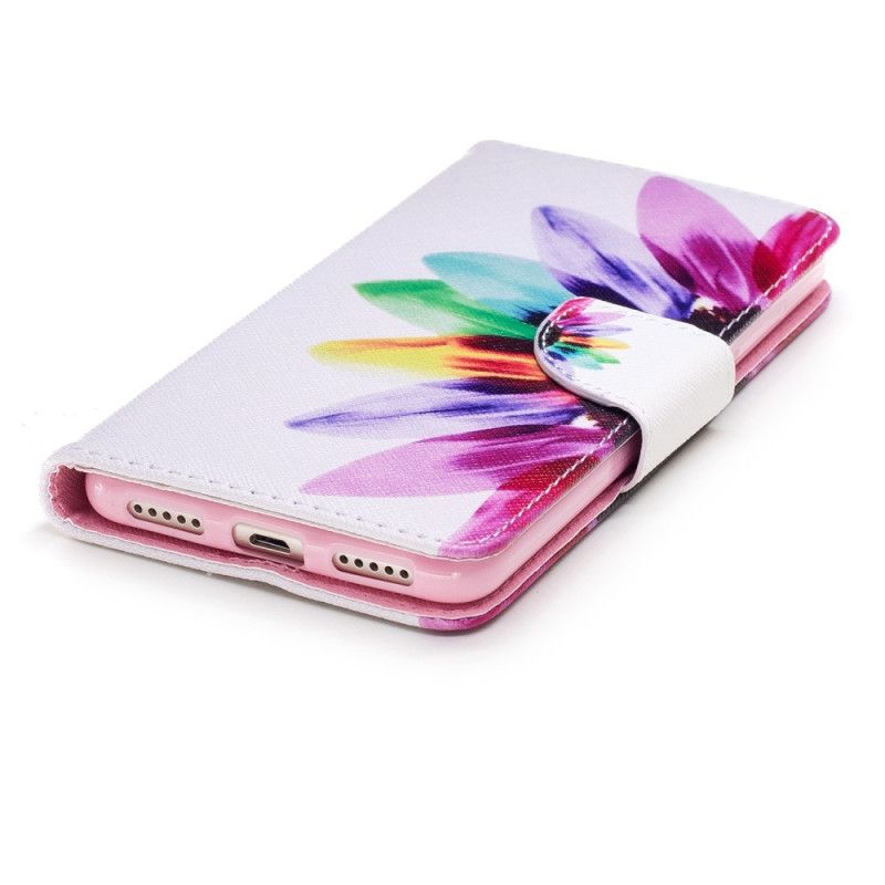 Housse Xiaomi Redmi 5 Fleur Aquarelle