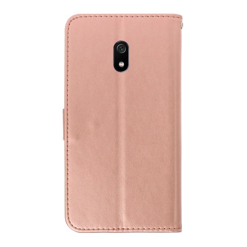 Housse Xiaomi Redmi 8a Papillons Et Fleurs Colors