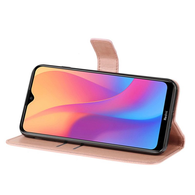 Housse Xiaomi Redmi 8a Papillons Et Fleurs Colors