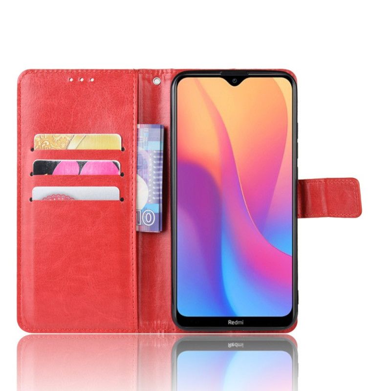 Housse Xiaomi Redmi 8a Simili Cuir Flashy