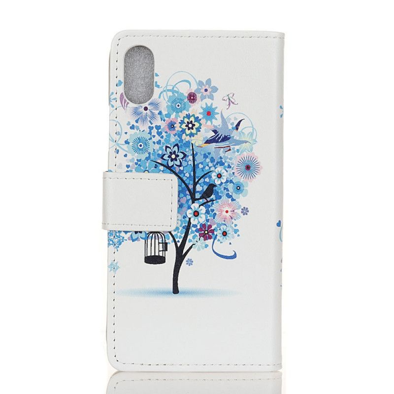 Housse Xiaomi Redmi 9a Arbre Fleuri