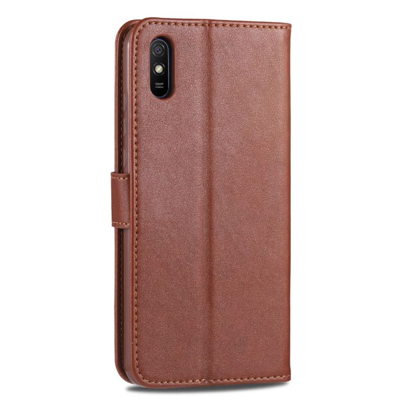 Housse Xiaomi Redmi 9a Azns Simili Cuir