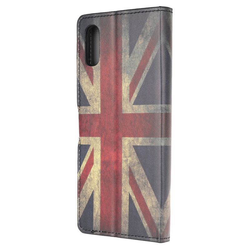 Housse Xiaomi Redmi 9a Drapeau Angleterre