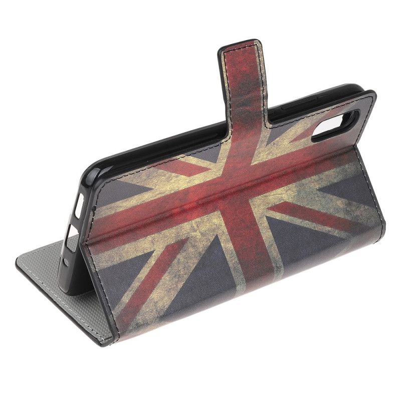 Housse Xiaomi Redmi 9a Drapeau Angleterre