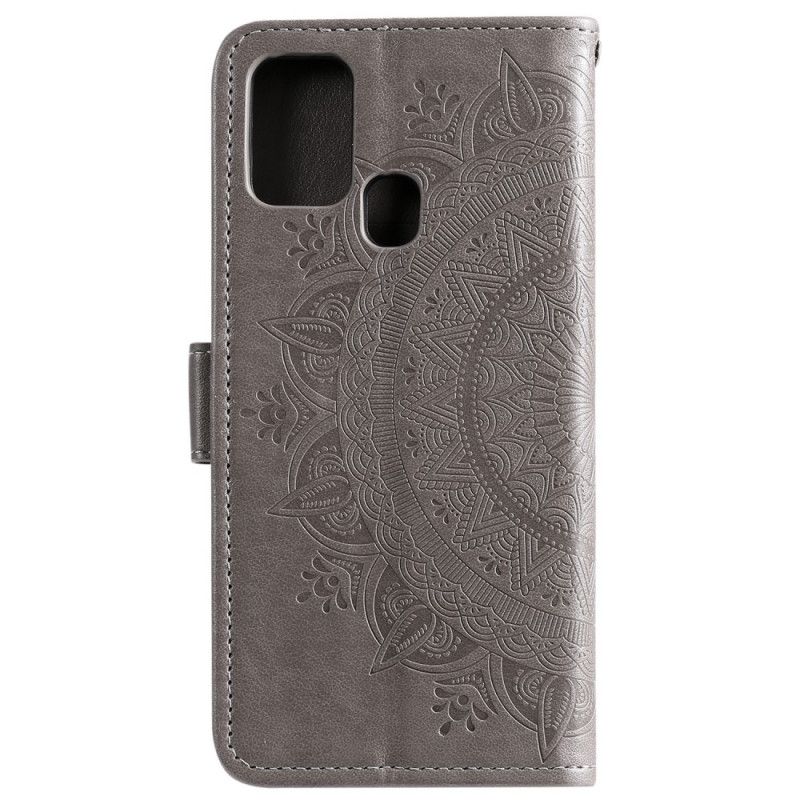 Housse Xiaomi Redmi 9c Mandala Soleil