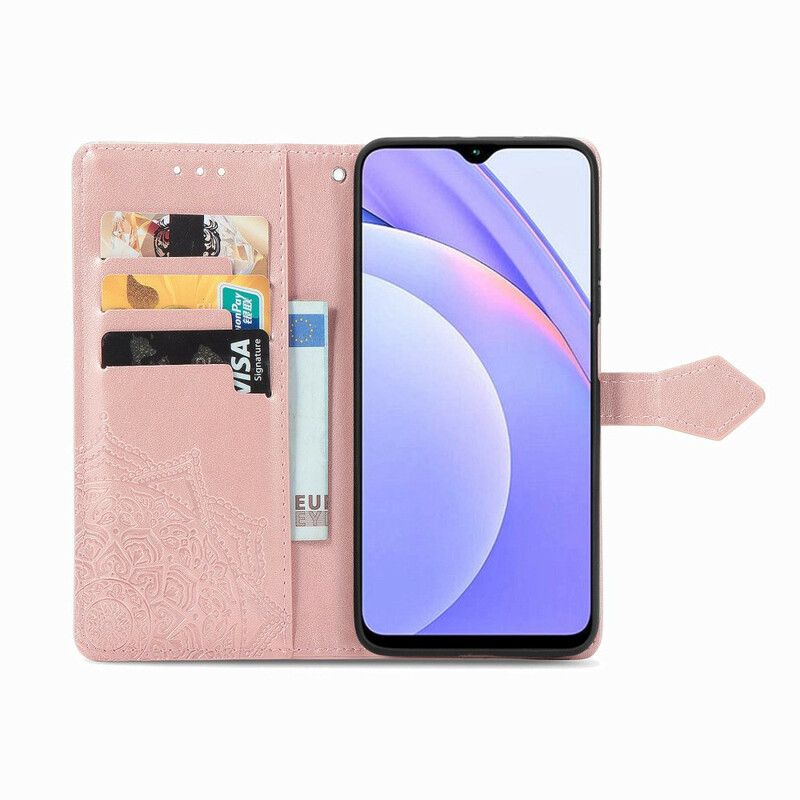 Housse Xiaomi Redmi 9T Mandala Moyen Age