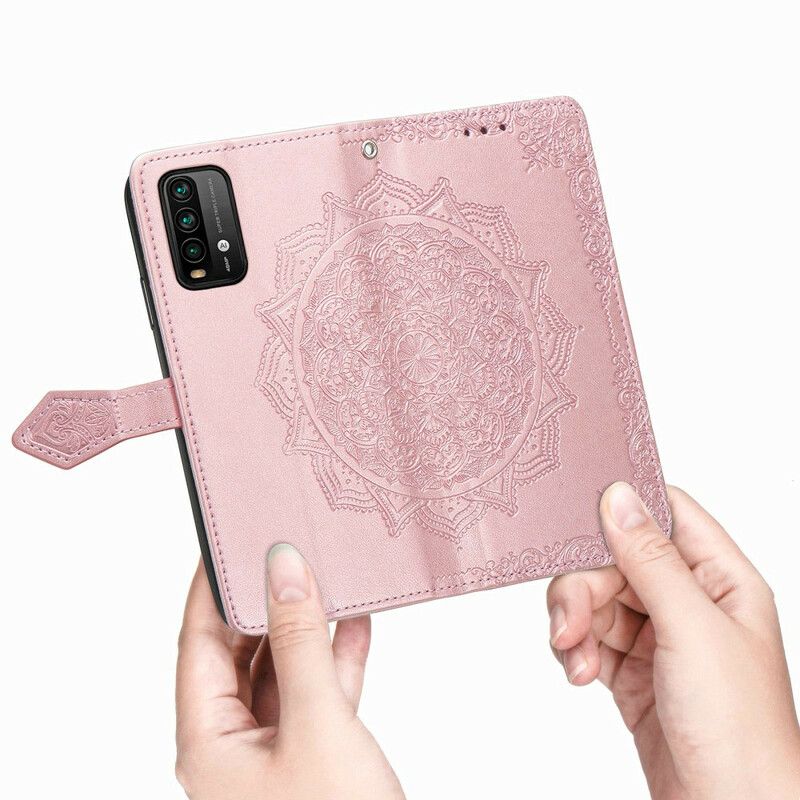 Housse Xiaomi Redmi 9T Mandala Moyen Age