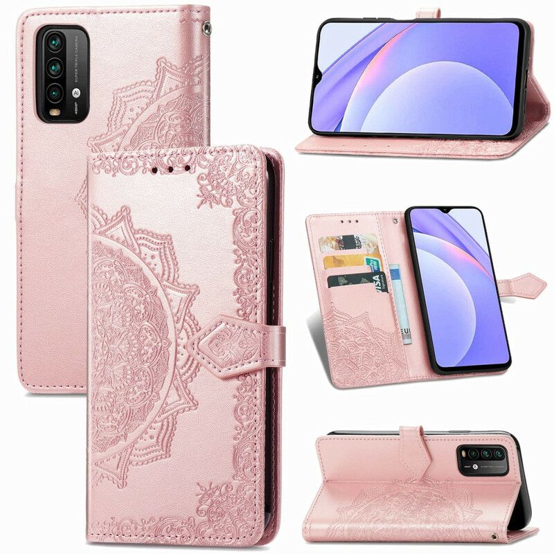 Housse Xiaomi Redmi 9T Mandala Moyen Age