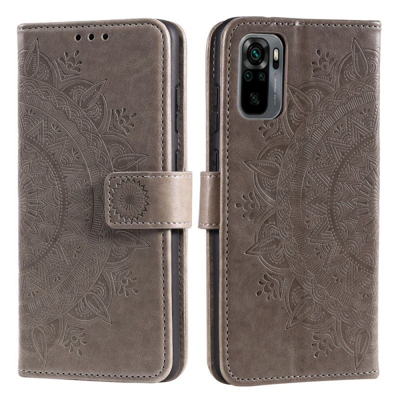 Housse Xiaomi Redmi Note 10 / Note 10s Mandala Soleil